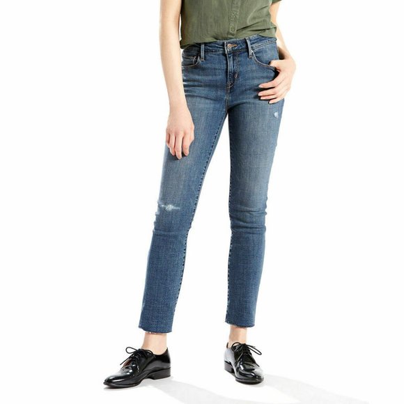 Women's Jeans Levi's Mid Rise Skinny size 29, 30, 31, 33 NEW - Picture 1 of 6